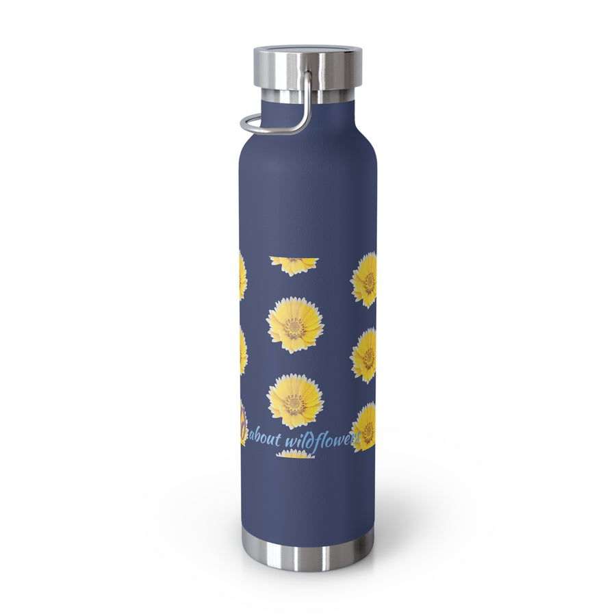 Tidy Tips Wildflower Grip - Nature Lovers - 22oz Vacuum Insulated