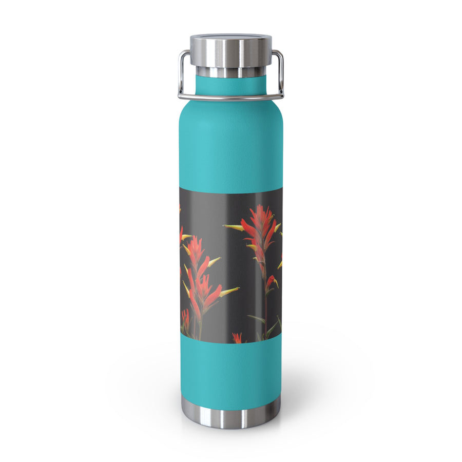 Franciscan Paintbrush Copper Vacuum Insulated Bottle, 22oz