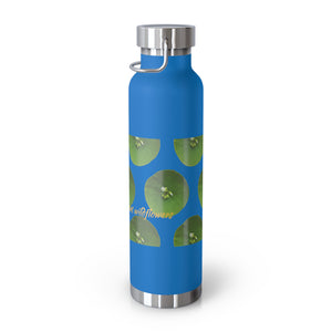 Miner's Lettuce Grid Copper Vacuum Insulated Bottle, 22oz