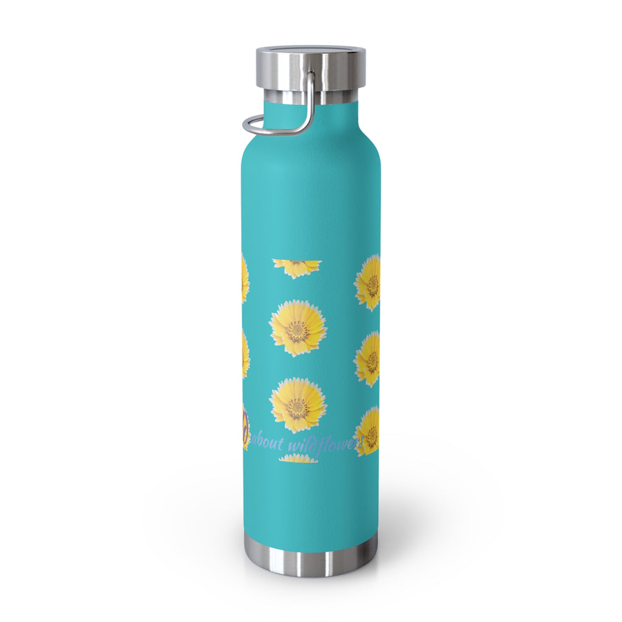 Tidy Tips Wildflower Grip - Nature Lovers - 22oz Vacuum Insulated