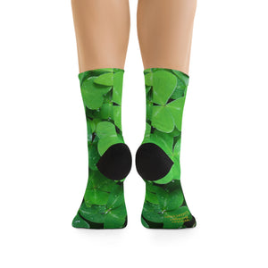 Redwood Oxalis Wildflower Eco-friendly Socks