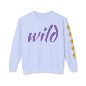 Sweatshirt - Wild Colorado Rocky Mountain Columbine + Poppies Unisex Crewneck