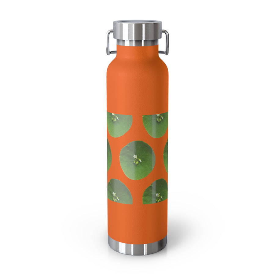 Miner's Lettuce Grid Copper Vacuum Insulated Bottle, 22oz