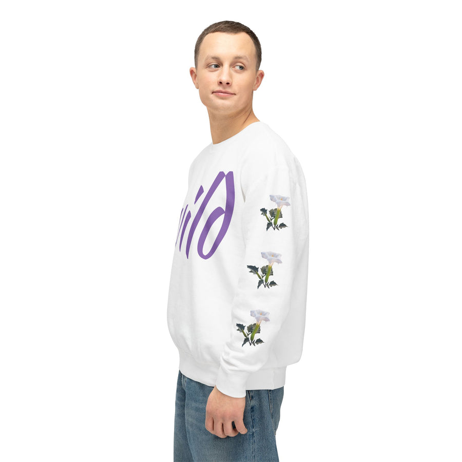 Sweatshirt - Sacred Datura Unisex Crewneck