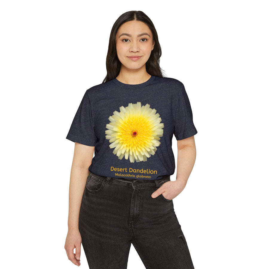 Desert Dandelion Wildflower Eco T-Shirt