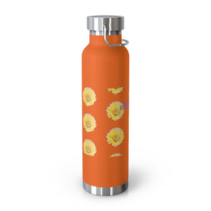 Tidy Tips Wildflower Grip - Nature Lovers - 22oz Vacuum Insulated