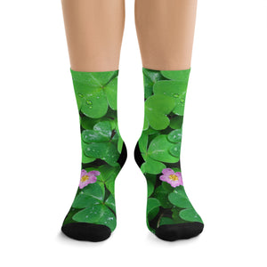 Redwood Oxalis Wildflower Eco-friendly Socks