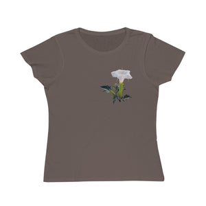 Organic Cotton Wildflower T-Shirt - Sacred Datura