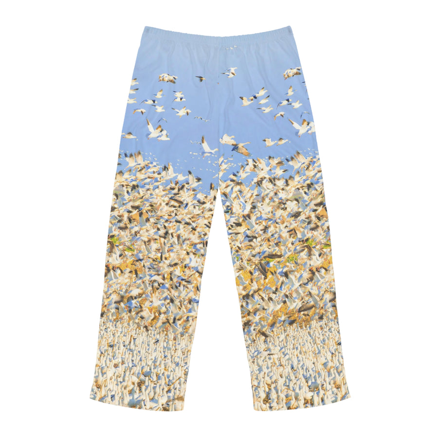 Men's Pajama Pants - Ross Geese Ascension