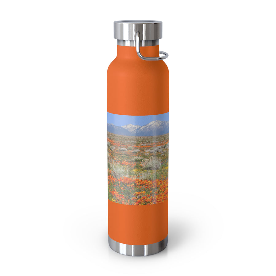 Antelope Valley Wildflowers Copper Vacuum Insulated Bottle, 22oz