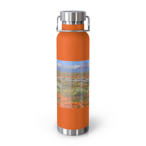 Antelope Valley Wildflowers Copper Vacuum Insulated Bottle, 22oz