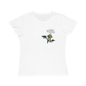 Organic Cotton Wildflower T-Shirt - Sacred Datura