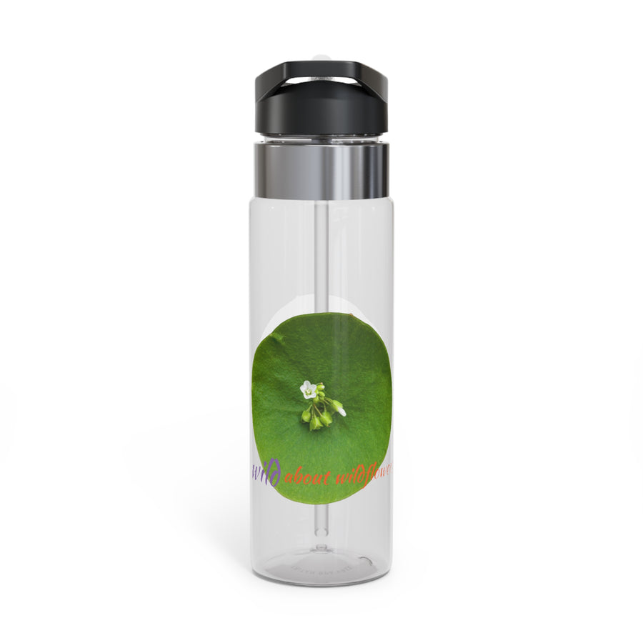 Sport Bottle - Miner's Lettuce