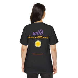 Desert Dandelion Wildflower Eco T-Shirt