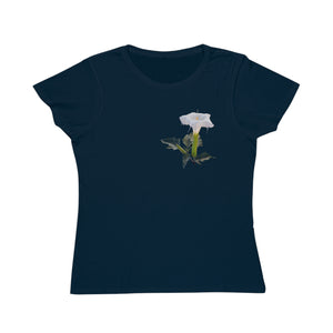 Organic Cotton Wildflower T-Shirt - Sacred Datura