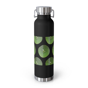 Miner's Lettuce Grid Copper Vacuum Insulated Bottle, 22oz