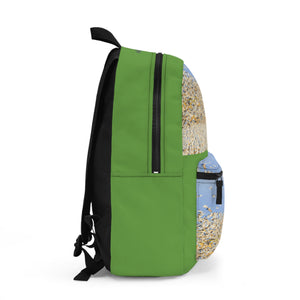 Nature Backpack - Ross Geese - Green