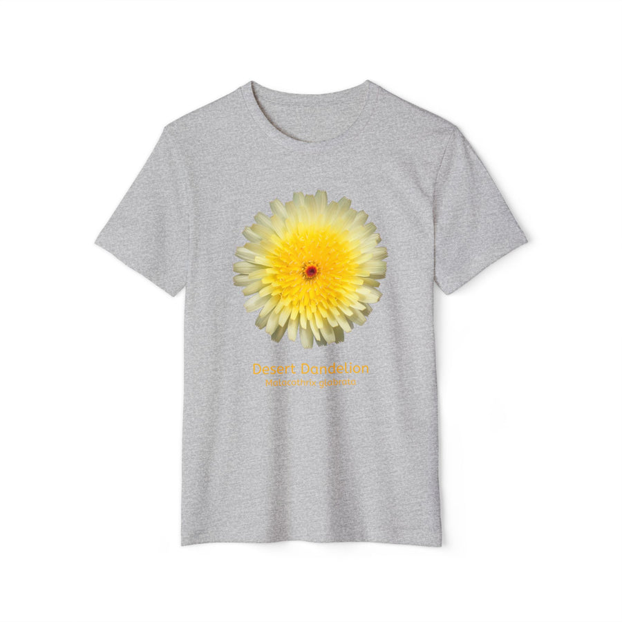 Desert Dandelion Wildflower Eco T-Shirt