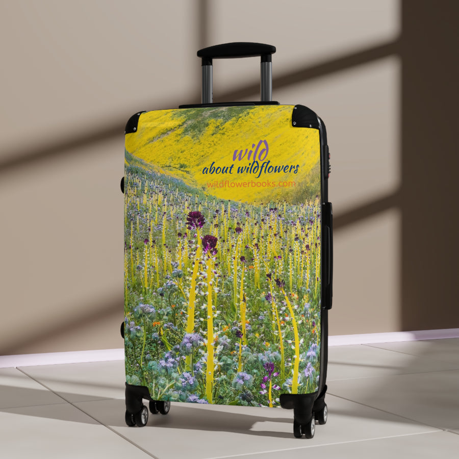 Suitcase - Desert Candles Carrizo Plains