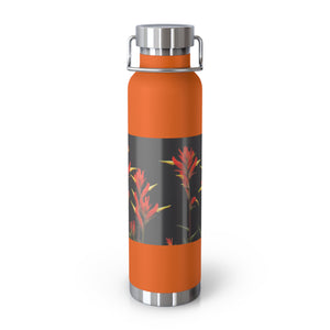 Franciscan Paintbrush Copper Vacuum Insulated Bottle, 22oz