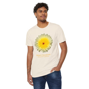 Desert Dandelion Wildflower Eco T-Shirt