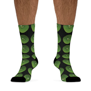 Miner's Lettuce Eco-friendly Socks