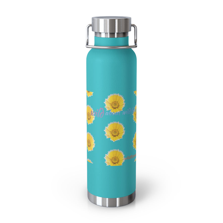 Tidy Tips Wildflower Grip - Nature Lovers - 22oz Vacuum Insulated