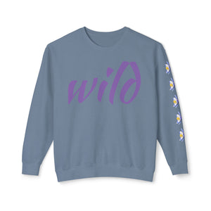 Sweatshirt Wild Colorado Rocky Mountain Columbine Crewneck