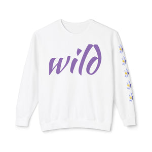 Sweatshirt Wild Colorado Rocky Mountain Columbine Crewneck