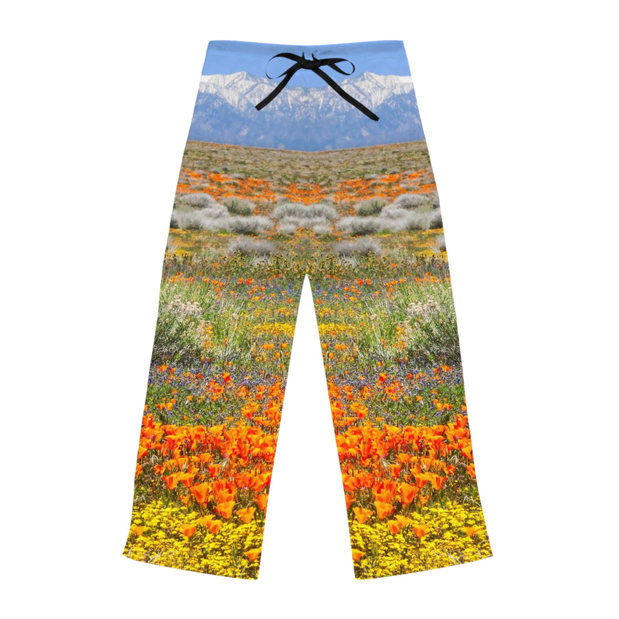 Women's Pajama Pants - Antelope Valley California Poppy Preserve