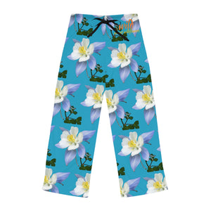 Women's Pajama Pants - Colorado Columbine