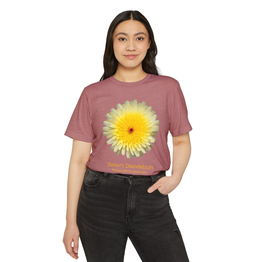 Desert Dandelion Wildflower Eco T-Shirt