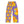 Load image into Gallery viewer, Wild Men&#39;s Pajama Pants - California Poppy &amp; Bird&#39;s Eye Gilia - Mismatch Purple
