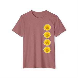 Tidy Tips Wildflower Stack - Unisex Recycled Organic T-Shirt