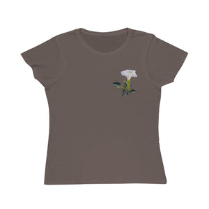 Wildflower Organic Cotton T-Shirt - Sacred Datura