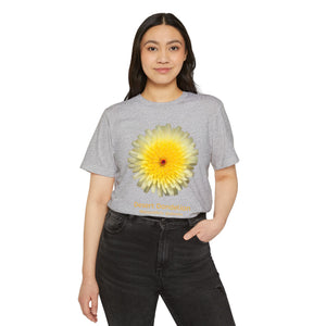 Desert Dandelion Wildflower Eco T-Shirt