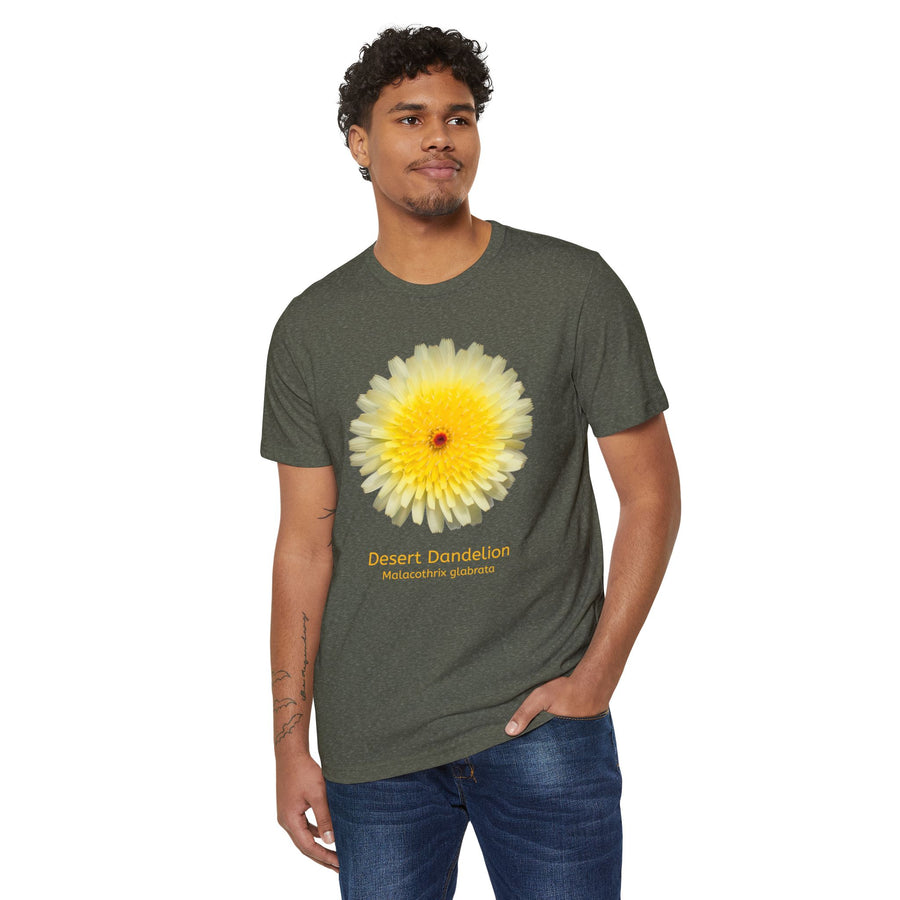 Desert Dandelion Wildflower Eco T-Shirt