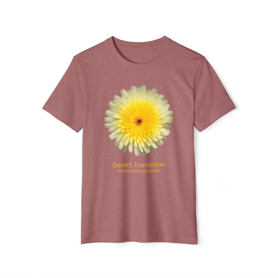 Desert Dandelion Wildflower Eco T-Shirt