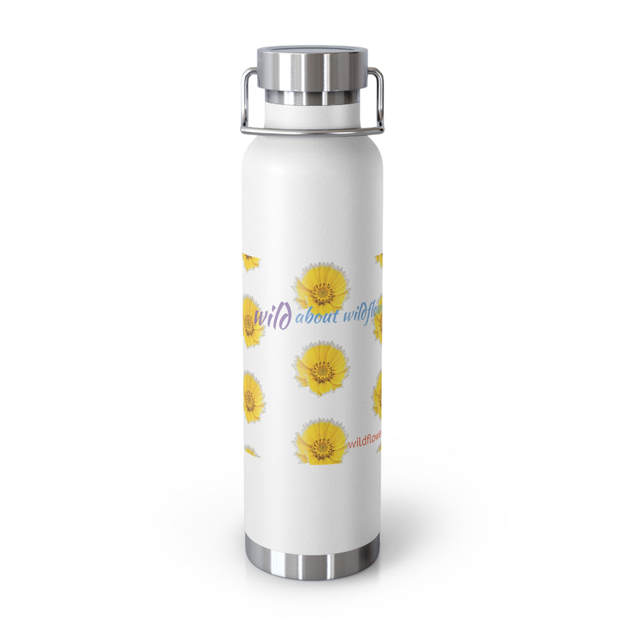 Tidy Tips Wildflower Grip - Nature Lovers - 22oz Vacuum Insulated