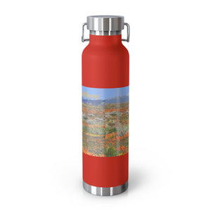 Antelope Valley Wildflowers Copper Vacuum Insulated Bottle, 22oz