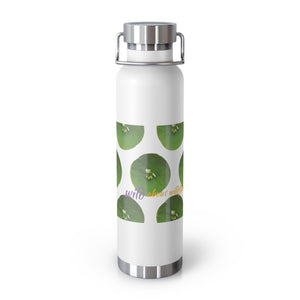 Miner's Lettuce Grid Copper Vacuum Insulated Bottle, 22oz