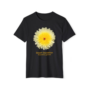 Desert Dandelion Wildflower Eco T-Shirt