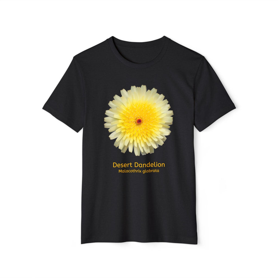 Desert Dandelion Wildflower Eco T-Shirt