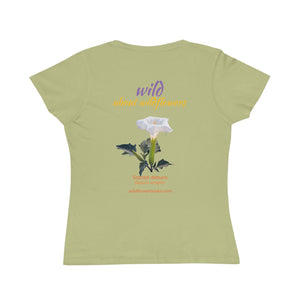 Wildflower Organic Cotton T-Shirt - Sacred Datura