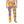 Load image into Gallery viewer, Wild Men&#39;s Pajama Pants - California Poppy &amp; Bird&#39;s Eye Gilia - Mismatch Purple
