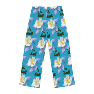 Women's Pajama Pants - Colorado Columbine