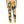 Load image into Gallery viewer, Wild Men&#39;s Pajama Pants - California Poppy &amp; Bird&#39;s Eye Gilia - Mismatch #1 Dark Blue
