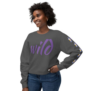 Sweatshirt Wild Colorado Rocky Mountain Columbine Crewneck