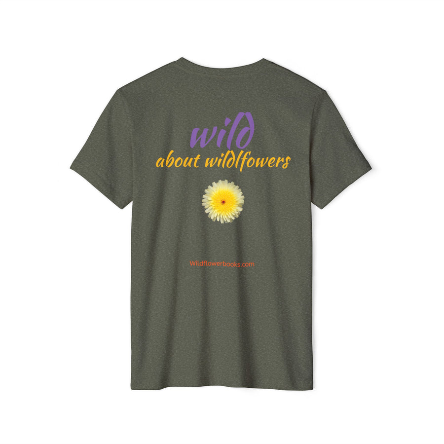 Desert Dandelion Wildflower Eco T-Shirt