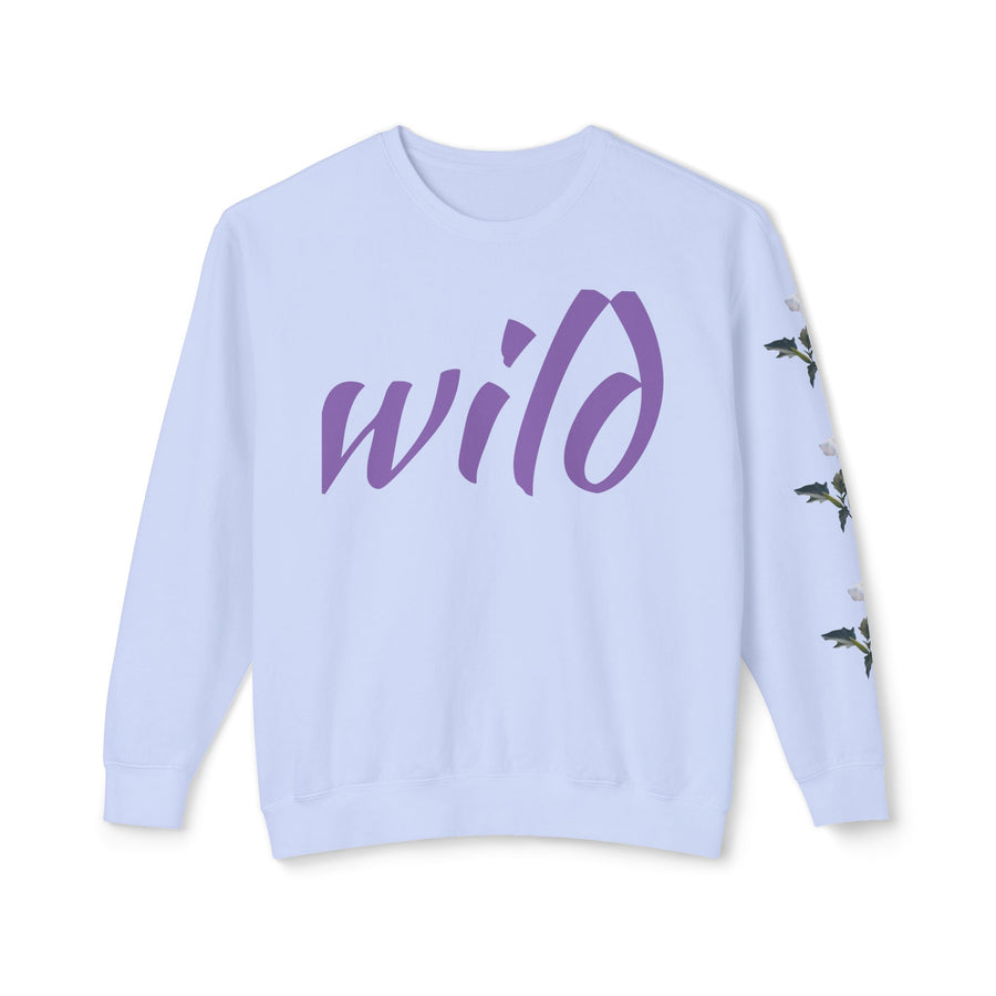 Sweatshirt - Sacred Datura Unisex Crewneck